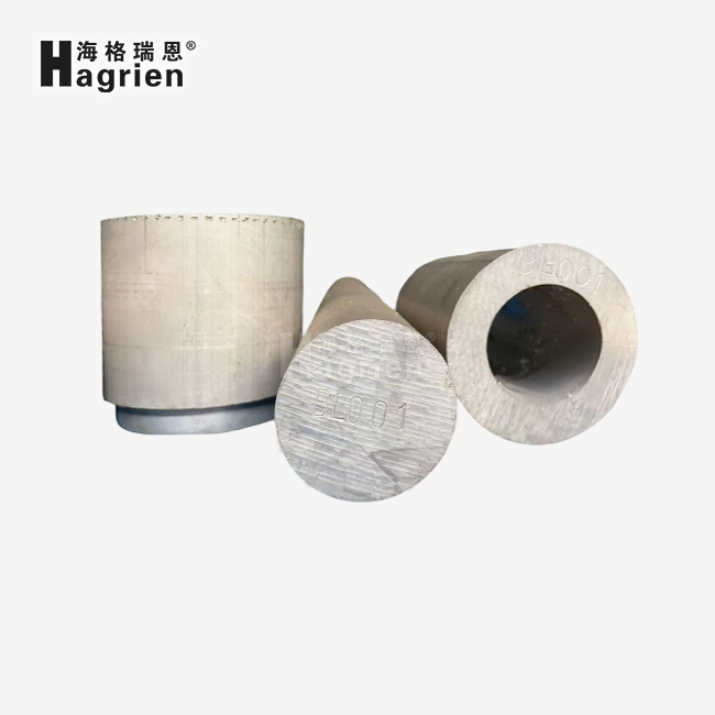 No retrieval required Alloy hollow tube